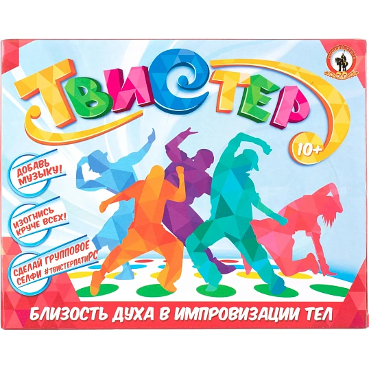 Игра Твистер для подростков 10+ поле 120х180см 50362