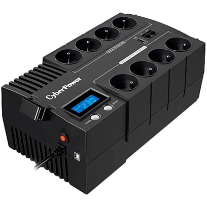ИБП CyberPower Line-Interactive BR1000ELCD 1000VA/600W USB (4+4 EURO)