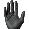 Перчатки одноразовые нитрил GOGRIP BLACK цв.черный (25 пар/уп) р.XXL,ПС