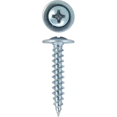 Саморезы с ПШ по металлу острый 4,2х19 1000 шт/уп ведро Tech-Krep 100103