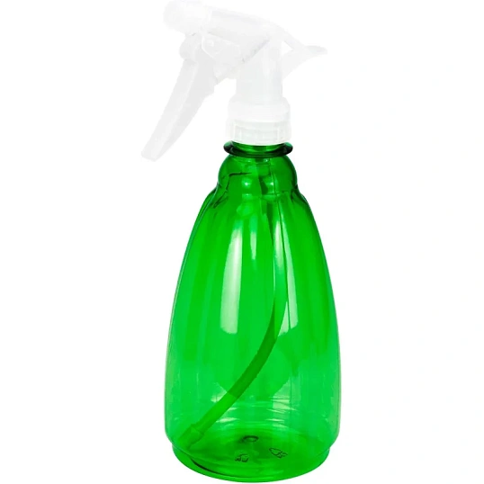 Опрыскиватель  ФЛЁР 0,65л, зеленый прозрачный, М 2149