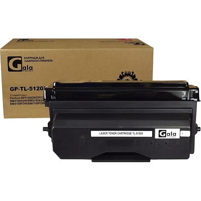 Картридж лазерный Galaprint TL-5120X чер. для Pantum BP5100D/BP5100DW