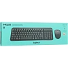 Набор клавиатура+мышь Logitech MK250 BT Graphite рус,беспроводн(920-013853)