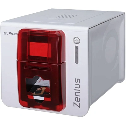 Принтер Evolis Zenius Classic, без опций, USB (ZN1U0000RS)