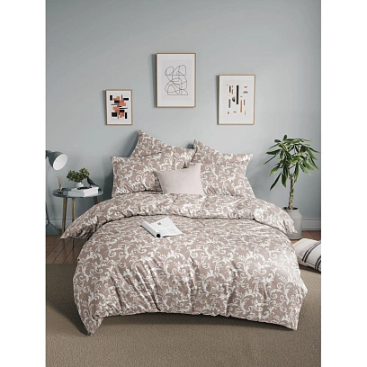 Постельное белье Евро Бязь (нав.70х70-2шт),Vintage