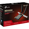 Сетевой адаптер Wi-Fi TP-Link Archer TBE400E BE6500 PCI-E Wi-Fi 7 BT 5.4