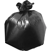 Мешки для мусора ПСД 160л 40мкм 10шт/рул черный 80x102см Luscan