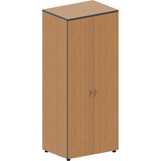 Гардероб MS_Агат глубокий АО-28 ольха