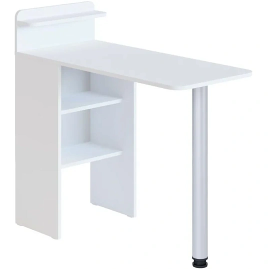 Стол компьютерный Сокол_Стол раскладной Сокол_СП-19 Белый