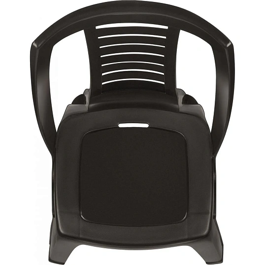 Стул PR_Decorona DeRiviera 495x500x880 мм теплый орех