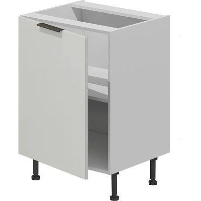 Шкаф SP_VOK база 1 дверь 7B1D_72_60 (068 Белый Альп)