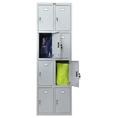 Шкаф для сумок ПРАКТИК Стандарт LS-24, 8 ячеек