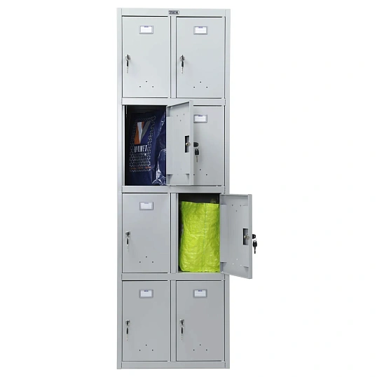 Шкаф для сумок ПРАКТИК Стандарт LS-24, 8 ячеек