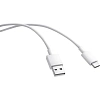 Кабель Xiaomi BHR087GGL 3A USB-A to USB-C Cable (1m)