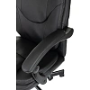 Кресло VB_EChair 668 PU P черный эко.кожа подст.для ног