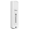 Флеш-память Transcend JetFlash 730, 128Gb, USB 3.1 G1, бел, TS128GJF730