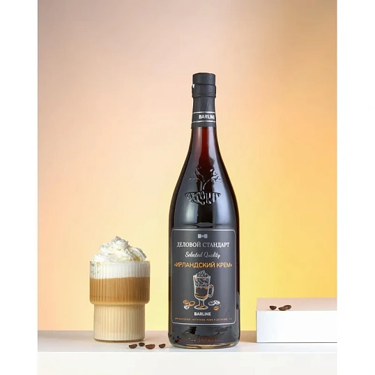 Сироп Деловой Стандарт Ирландский крем, стекло, 1л