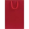 Пакет подарочный бумажный Porta, средний, красный, 23х35х10см,15837.50
