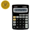 Калькулятор настольный КОМПАКТНЫЙ Attache ATC-777-10C 10-ти разрядныйчерн