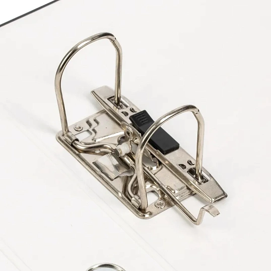 Папка-регистратор Attache Economy, 75мм,  черный, ПБП1, карм.кор