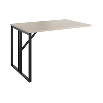 Стол приставной К-Loft Director 241B001 Ш1200 дуб скандин