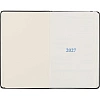 Ежедневник датированный 2027 Attache ЭССЕ А5 168л 138x213,с рез,балакр,черн