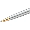 Ручка шариковая WATERMAN HEMISPHERE S0920370 сталь с позол лин сред чер син
