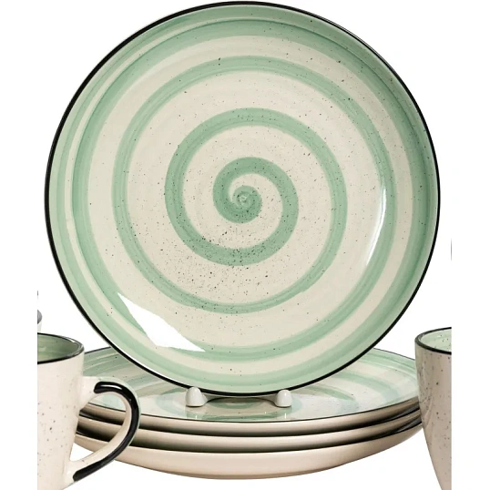 Сервиз обеденный ФИСТАШКОВЫЙ БРИЗ  арт.139-27089