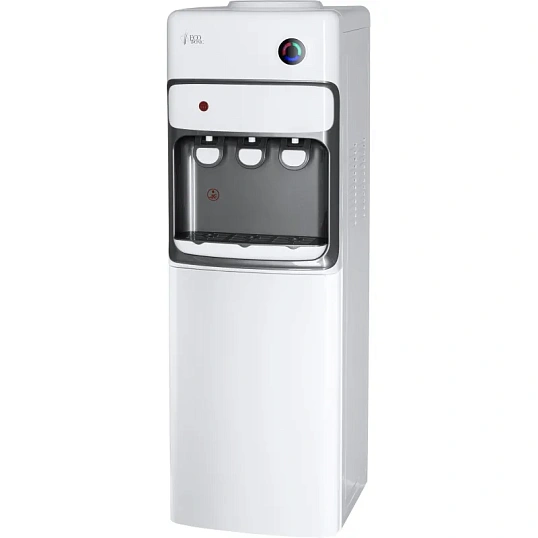 Кулер Ecotronic K30-LCE white-grey, напольный