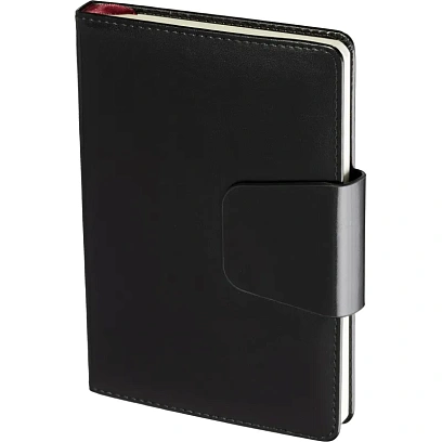 Ежедневник недатированный A5, Prestige черный, 160 л. 3-352/01