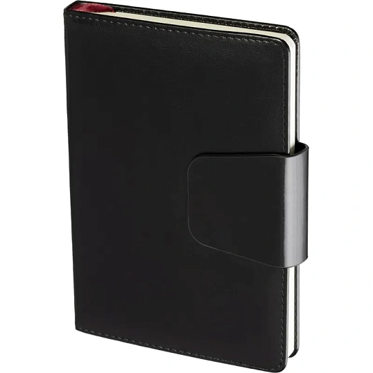 Ежедневник недатированный A5, Prestige черный, 160 л. 3-352/01