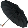 Зонт ArtRain 3 слож, ПолнАвто, 12/63, дерево, подарочная уп 3860box
