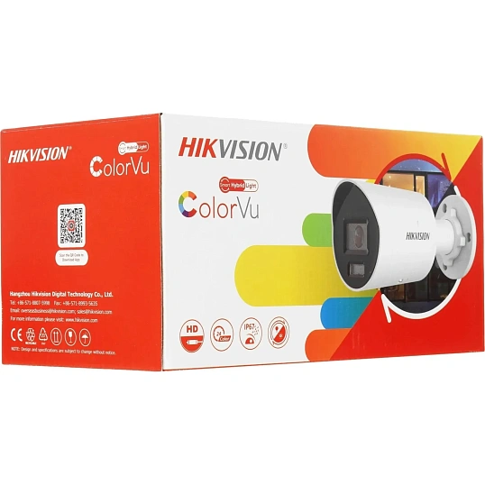 IP-камера Hikvision DS-2CD2047G2H-LIU(2.8mm) 2.8-2.8мм (белый)