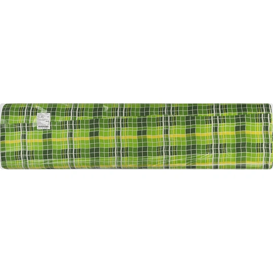 Полотно техническое вафельное набивное 1,5х55м, 155г/м2, 3447/2, Яркая клет