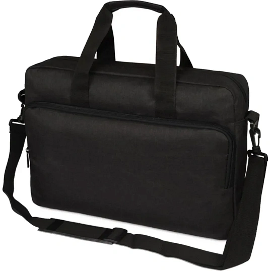Сумка для документов с отд.для ноутбука 'Planar' 17, черный, 938517