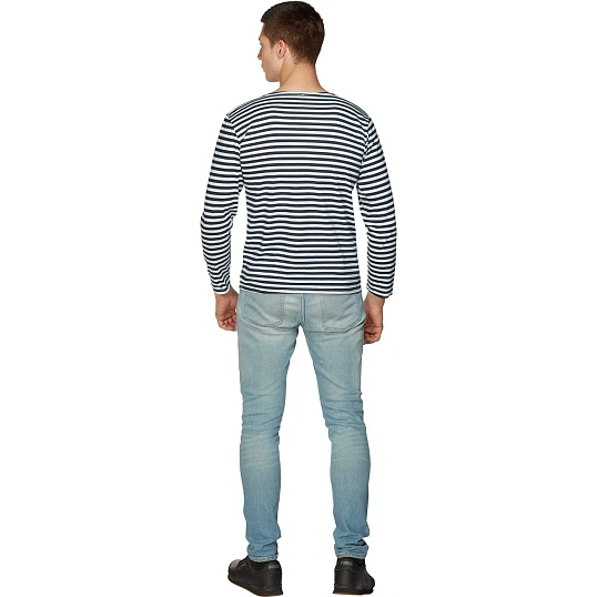 Тельняшка лет. т.син. полоса (р.50)