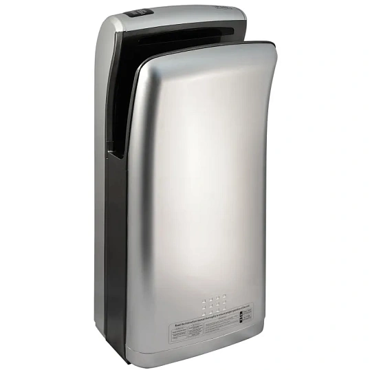 Сушилка для рук электрическая 1,8кВт хром погружная Puff-8870C New