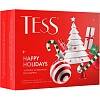 Чай Tess Happy Holidays эксклюзивная коллекция ассорти,48пак (1499-10) (НГ)