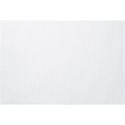 Полотенце махровое УЗБ Коврик ЛМ м7721_04 M 50х80 бел