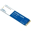 SSD накопитель WD BLUE SN570 250Gb M.2 NVMe(WDS250G3B0C)