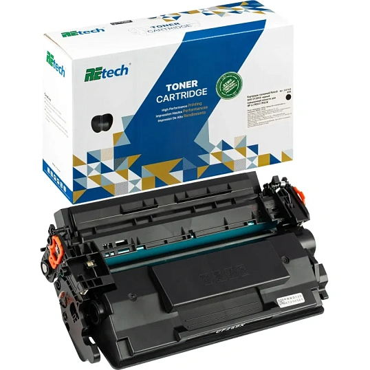 Картридж лазерный Retech 89X CF289X чер. пов. емк. для HP LJ M507/M528