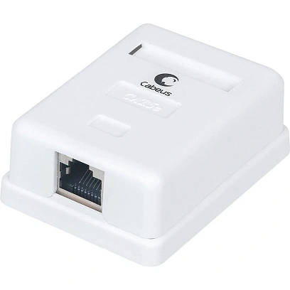 Розетка Cabeus (WS-8P8C-CAT.5E-SH-1) комп.RJ45 кат.5E