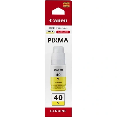 Чернила Canon GI-40Y (3402C001) жел. для Pixma G5040/G6040
