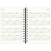 Ежедневник датированный 2026 IF 14х20см 160л, на спир, Basic I1751emb/blue