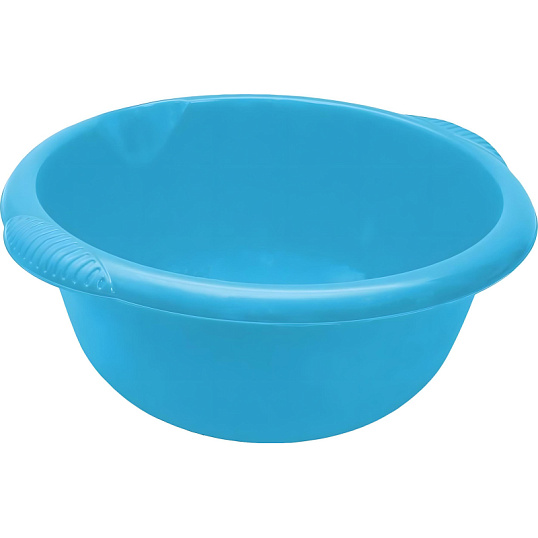 Таз 10л пластик круглый