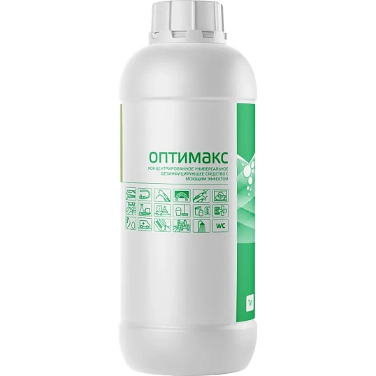 Дезинфицирующее средство Оптимакс 1 л