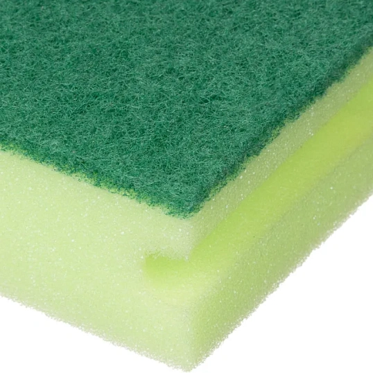 Губки для посуды Luscan Professional 90х70х38 мм 5 шт/уп