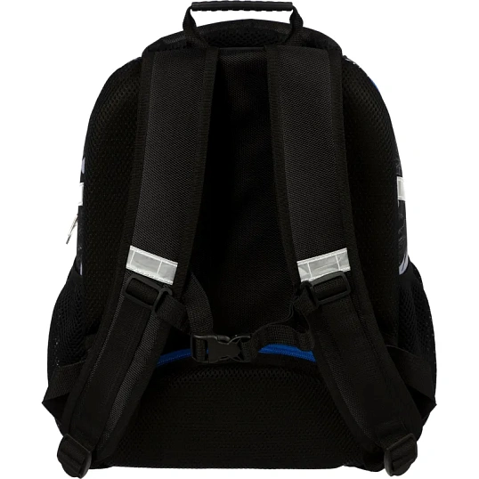 Ранец Комус Класс Stright 3D Косм. путешествия, св/диоды, 2 отд, эргоном