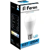 Лампа светодиодная Feron LB-100 Шар E27 25W 175-265V 6400K(25792)