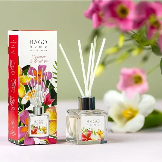 Аромадиффузор Цикламен и цветущий горошек 45 мл. BSB1229